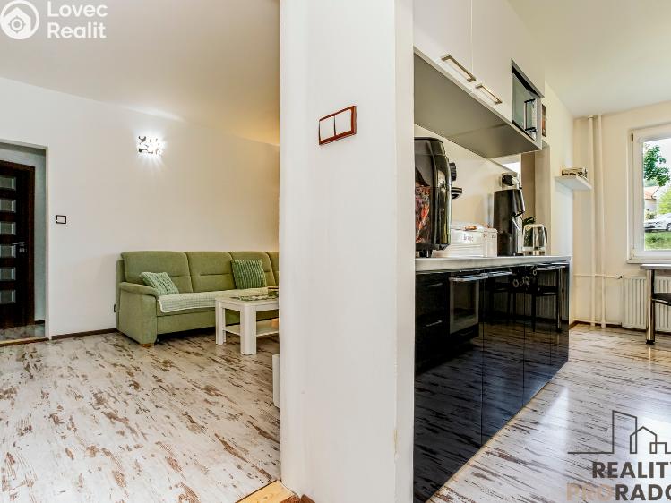 Sale apartment 3+1 Vyšší Brod, Pohraniční stráže č. 9