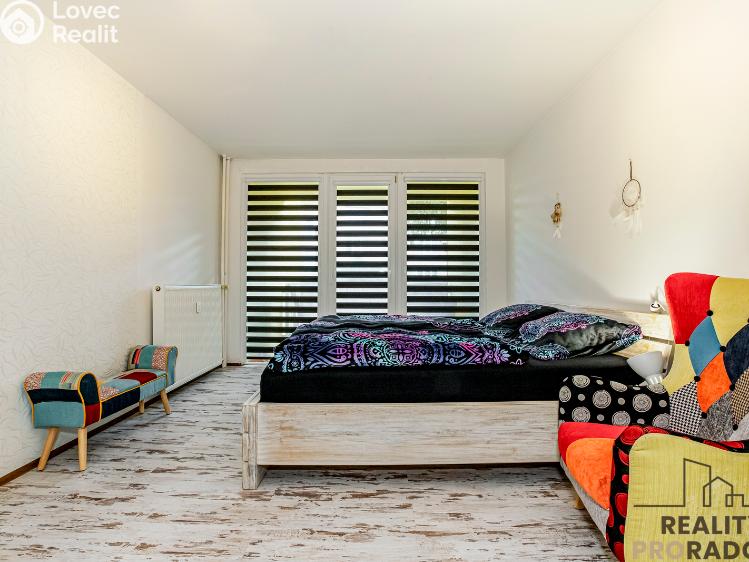 Sale apartment 3+1 Vyšší Brod, Pohraniční stráže č. 12