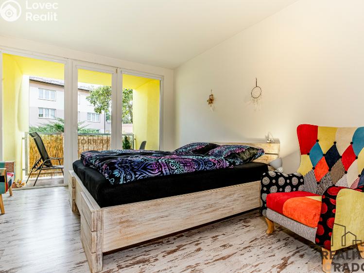 Sale apartment 3+1 Vyšší Brod, Pohraniční stráže č. 13