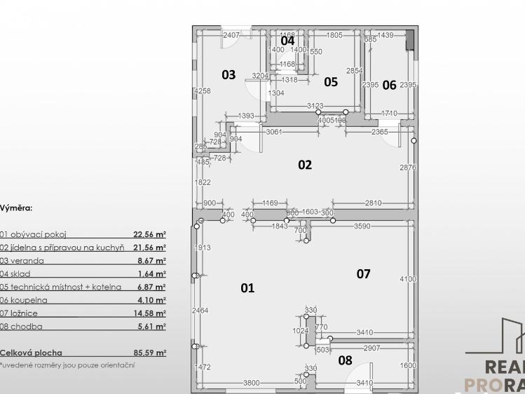 Prodej kanceláře Netřebice č. 18