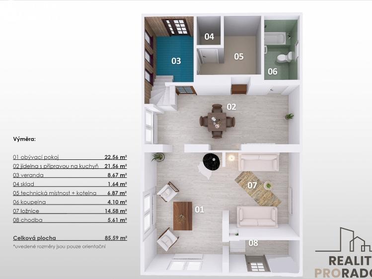 Prodej kanceláře Netřebice č. 19