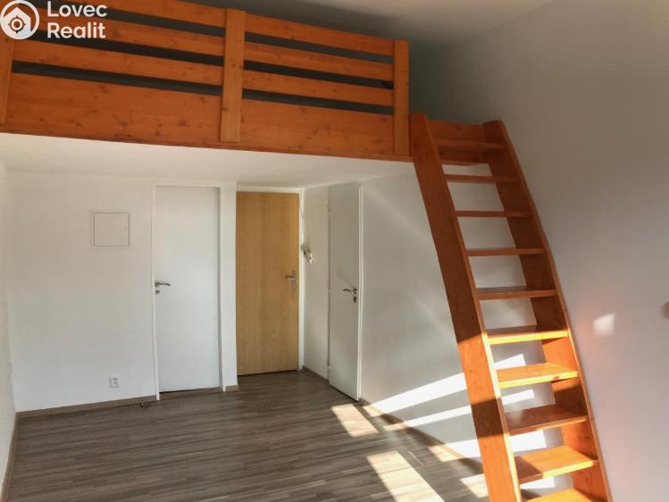 Pronájem bytu 1+KK Praha, Freyova č. 3