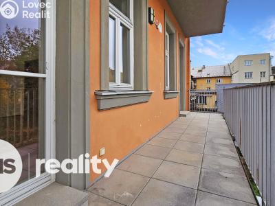 Rent apartment 2+1 Opava, Popská č. 3