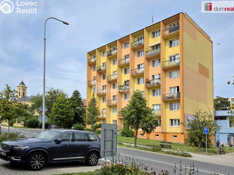 Pronájem bytu 1+1 Mělník, Pražská č. 1