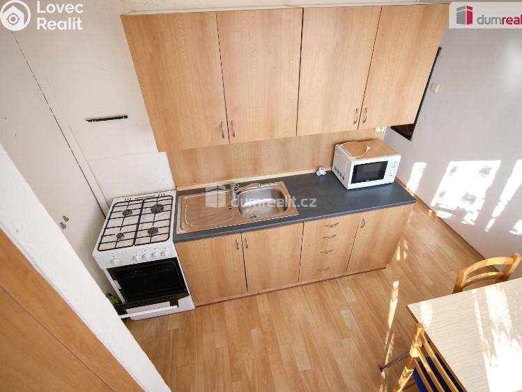 Pronájem bytu 1+1 Mělník, Pražská č. 3