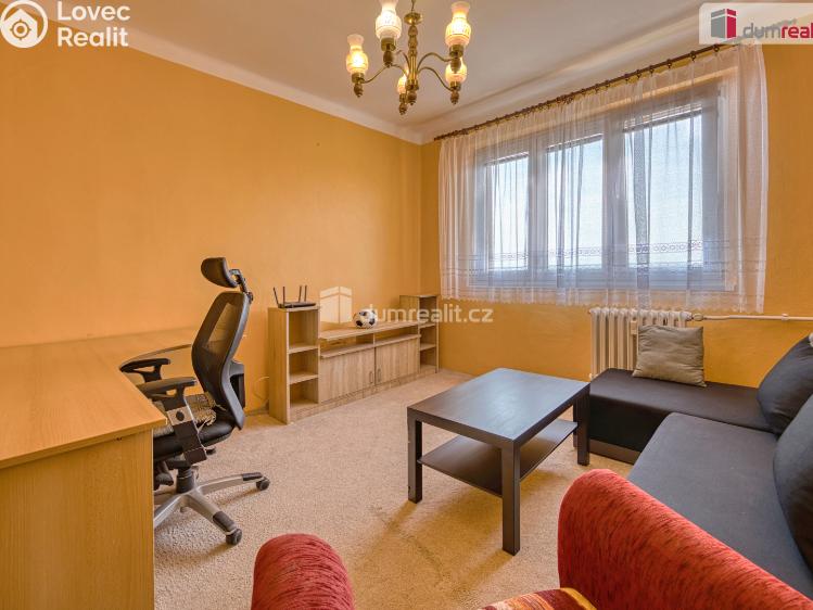 Pronájem bytu 1+1 Mělník, Pražská č. 9