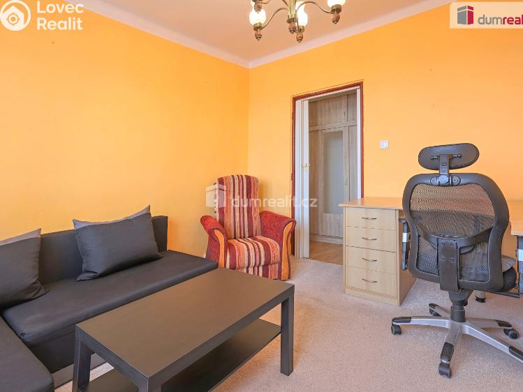 Pronájem bytu 1+1 Mělník, Pražská č. 10