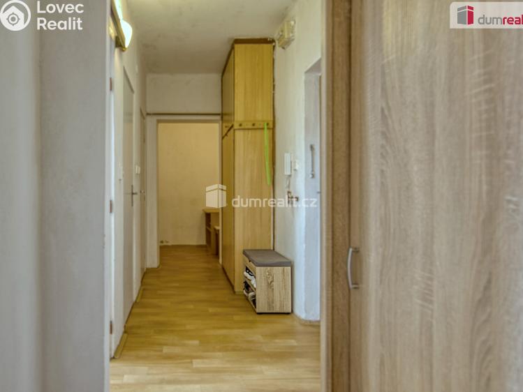 Pronájem bytu 1+1 Mělník, Pražská č. 14