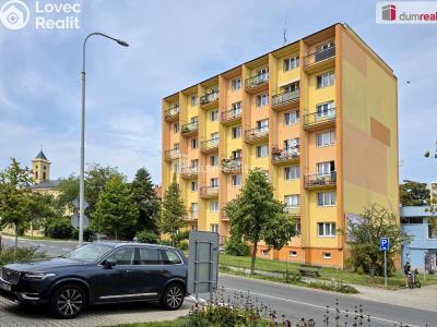 Pronájem bytu 1+1 Mělník, Pražská č. 1