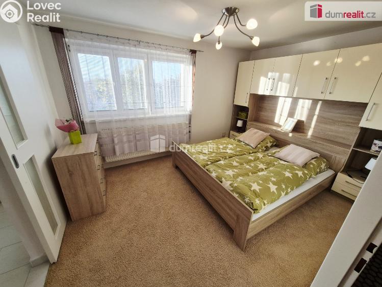 Аренда квартиры 2+KK Roudnice nad Labem, Sokolská č. 3