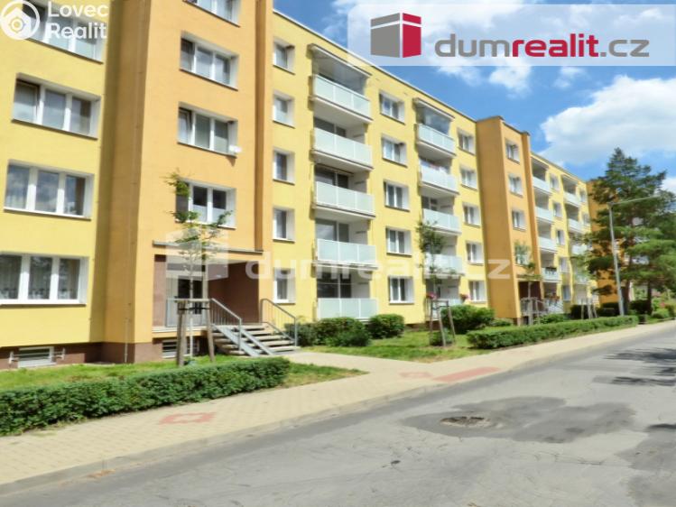 Pronájem bytu 4+1 Roudnice nad Labem, Vrchlického č. 11