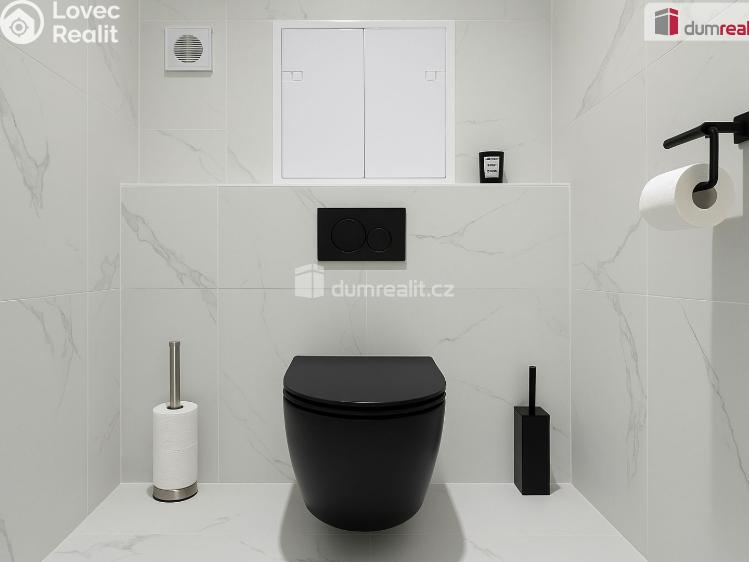 Pronájem bytu 4+1 Roudnice nad Labem, Vrchlického č. 11