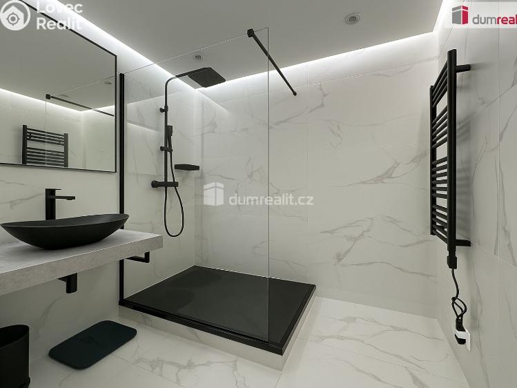 Pronájem bytu 4+1 Roudnice nad Labem, Vrchlického č. 14