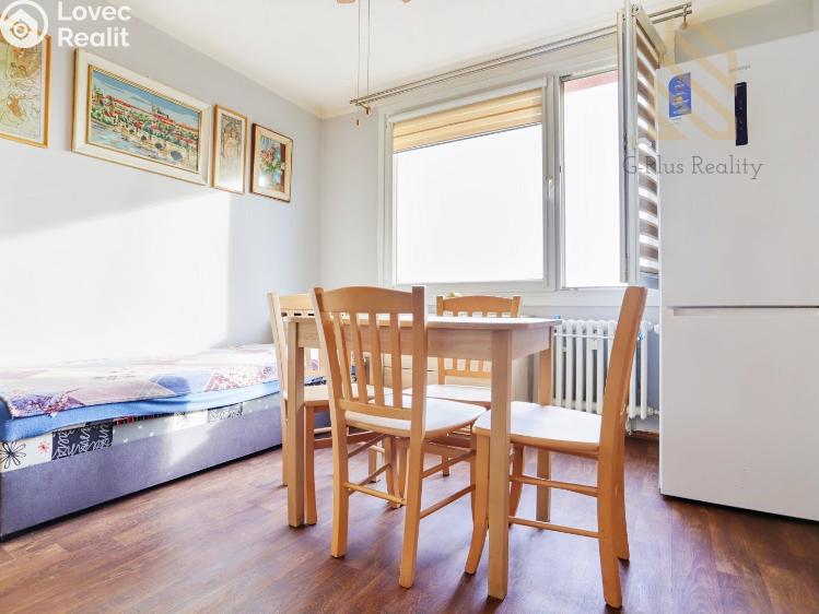 Pronájem bytu 1+1 Krupka, Karla Čapka č. 3