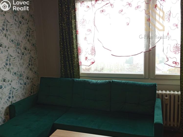 Rent apartment 1+1 Krupka, Karla Čapka č. 7