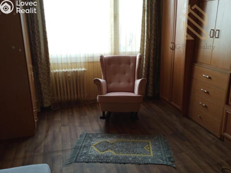 Rent apartment 1+1 Krupka, Karla Čapka č. 8