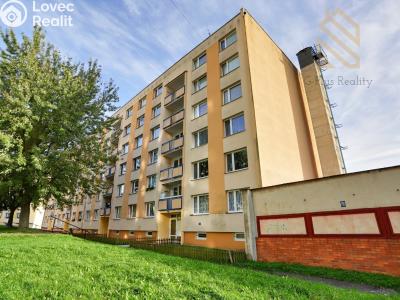 Оренда квартири 1+1 Krupka, Karla Čapka č. 1