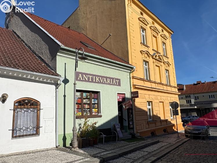 Prodej rodinného domu Sušice, Příkopy 112 č. 3