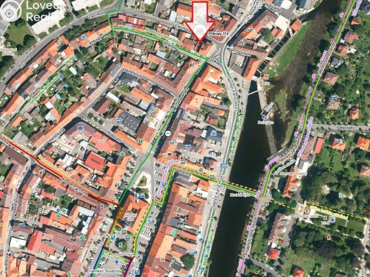 Продажа семейного дома Sušice, Příkopy 112 č. 6