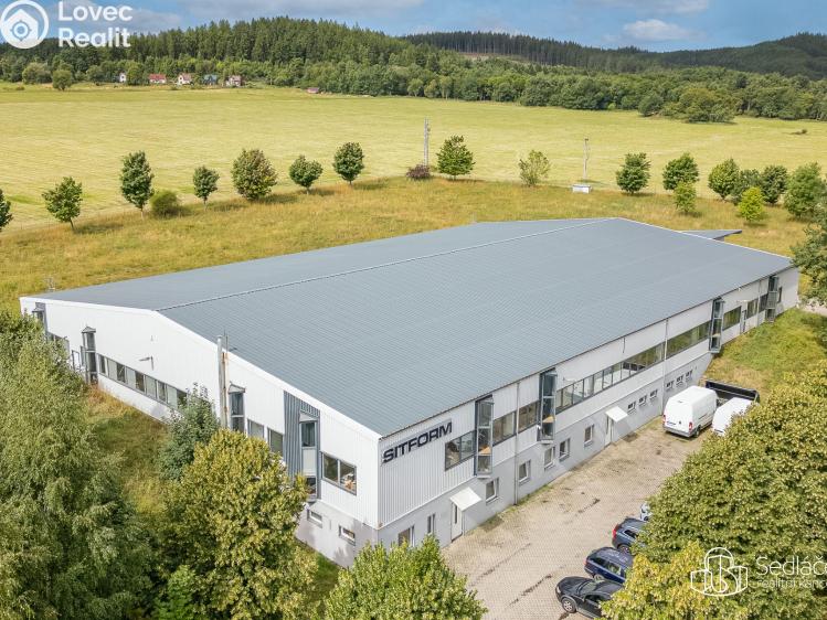 Prodej výrobní haly Krásno, Kladenská č. 1