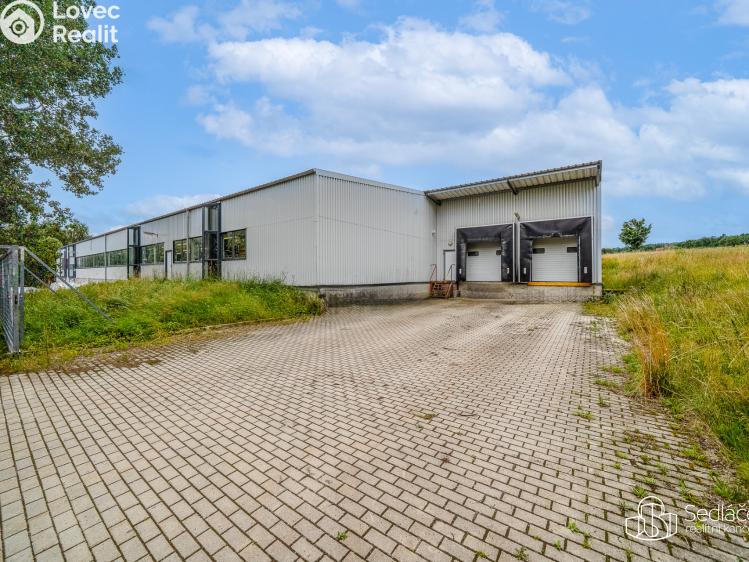 Prodej výrobní haly Krásno, Kladenská č. 3