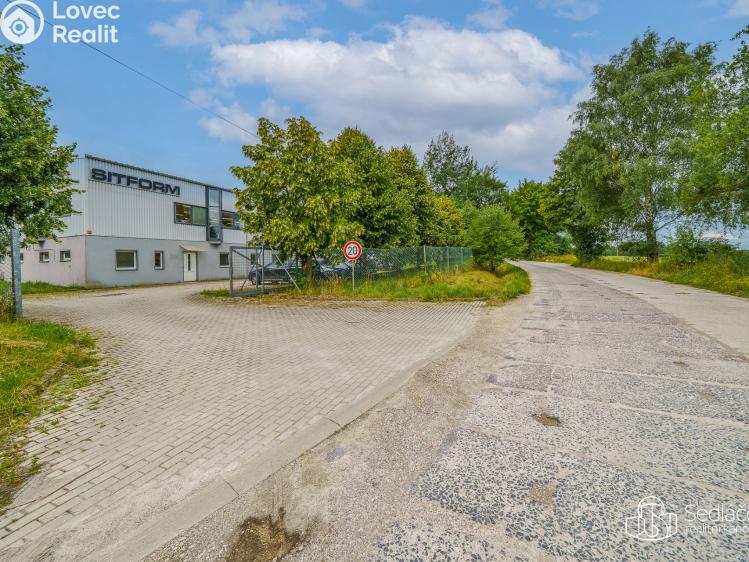 Prodej výrobní haly Krásno, Kladenská č. 4