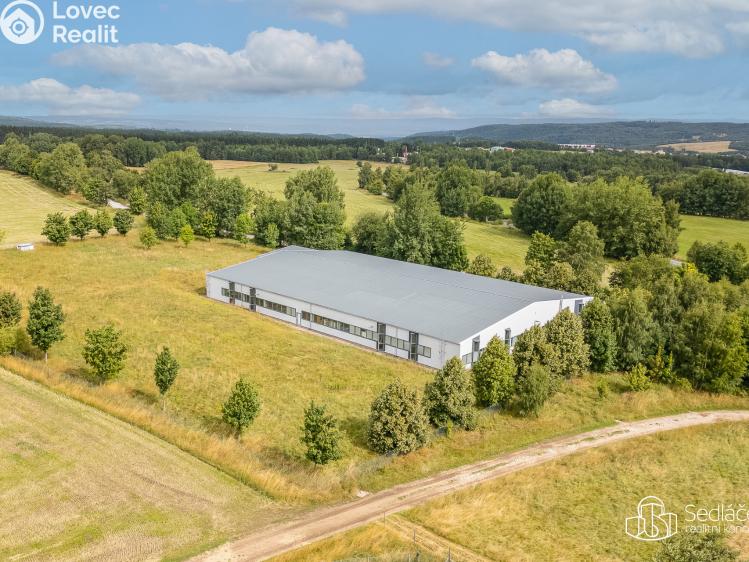 Prodej výrobní haly Krásno, Kladenská č. 7