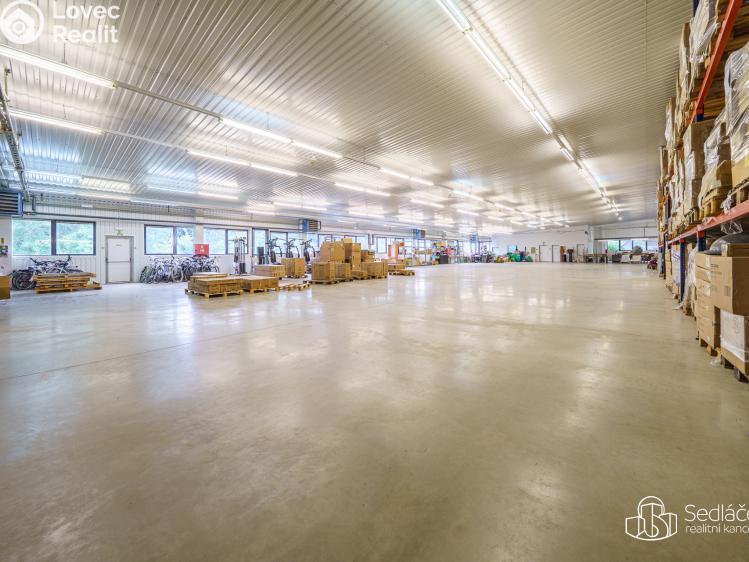 Prodej výrobní haly Krásno, Kladenská č. 10