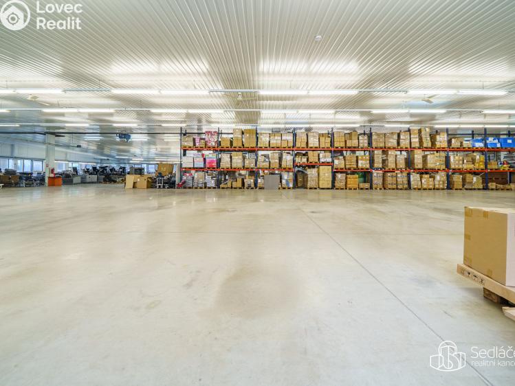 Prodej výrobní haly Krásno, Kladenská č. 11