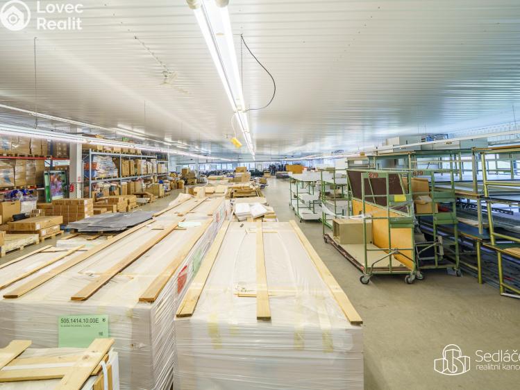 Prodej výrobní haly Krásno, Kladenská č. 13