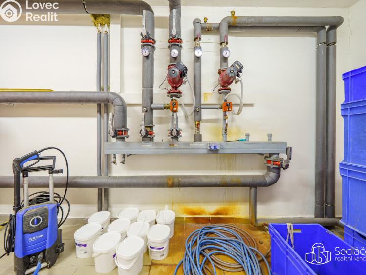 Prodej výrobní haly Krásno, Kladenská č. 15