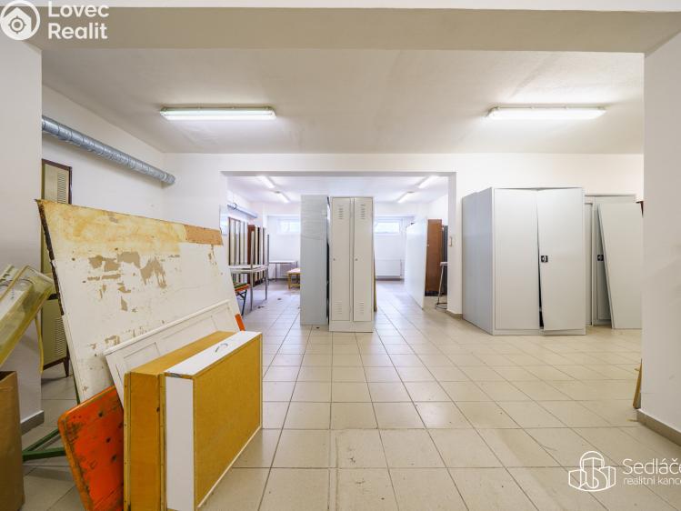 Prodej výrobní haly Krásno, Kladenská č. 23