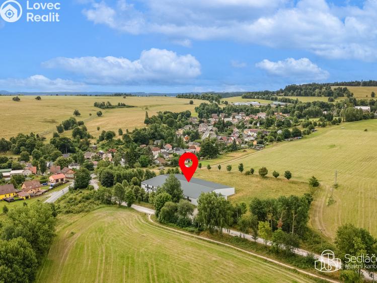 Prodej výrobní haly Krásno, Kladenská č. 27