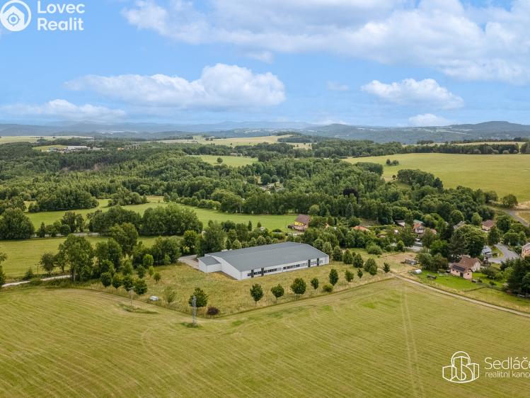 Prodej výrobní haly Krásno, Kladenská č. 28