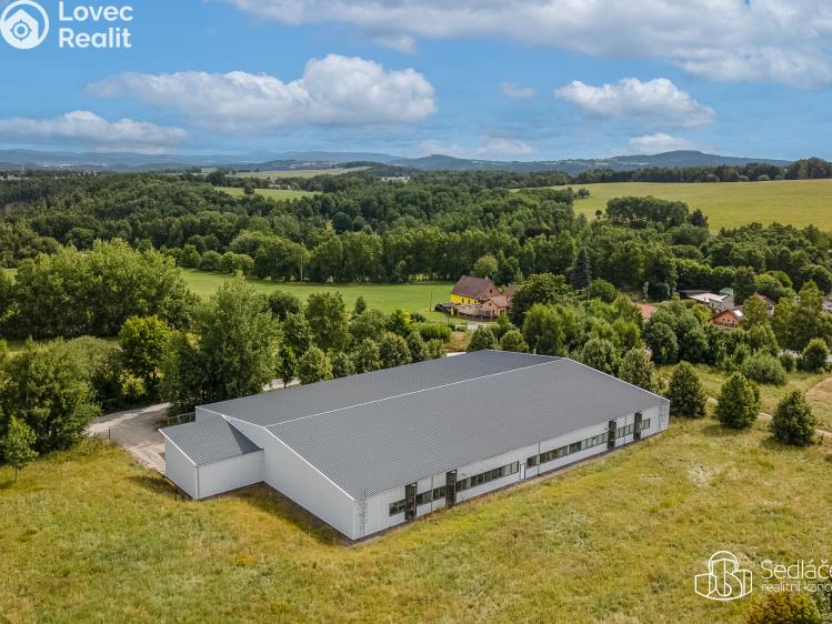 Prodej výrobní haly Krásno, Kladenská č. 6