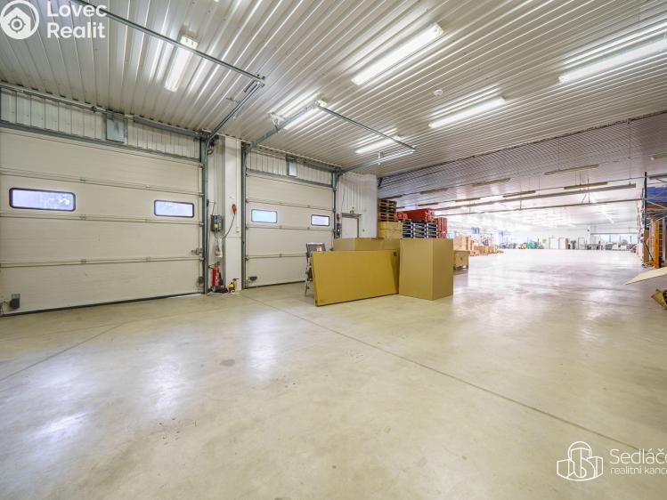 Prodej výrobní haly Krásno, Kladenská č. 8