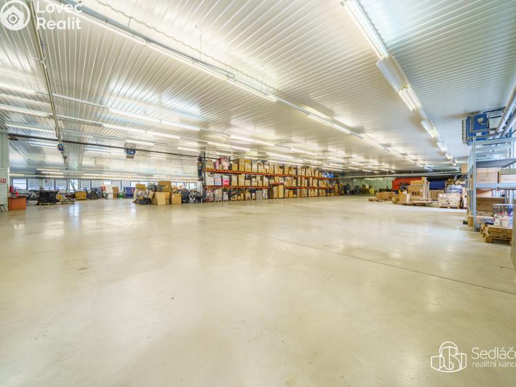 Prodej výrobní haly Krásno, Kladenská č. 9