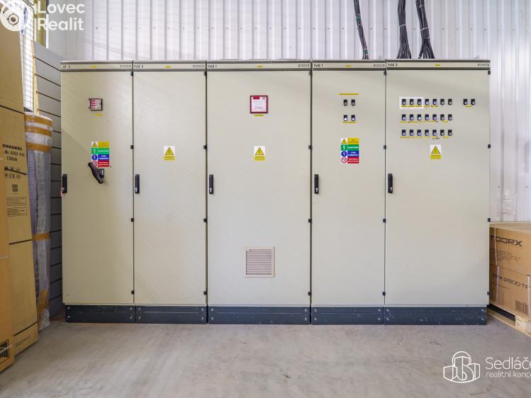 Prodej výrobní haly Krásno, Kladenská č. 12