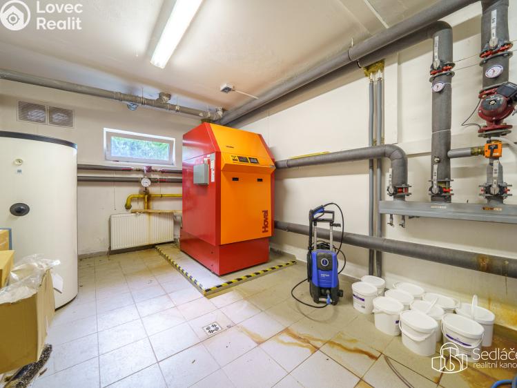 Prodej výrobní haly Krásno, Kladenská č. 14