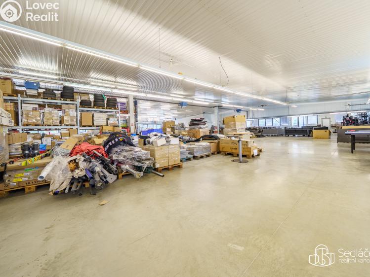 Prodej výrobní haly Krásno, Kladenská č. 25