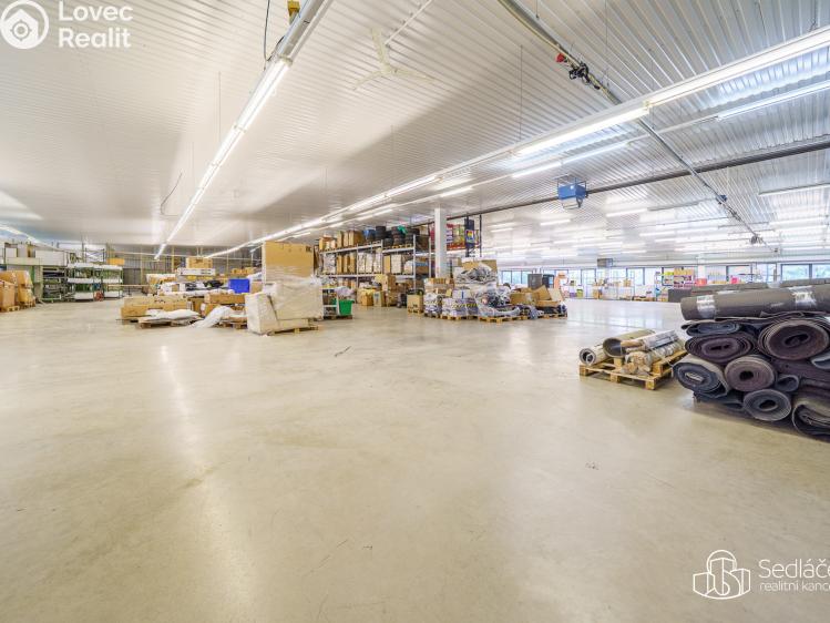 Prodej výrobní haly Krásno, Kladenská č. 26