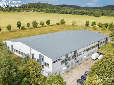 Prodej výrobní haly Krásno, Kladenská č. 1