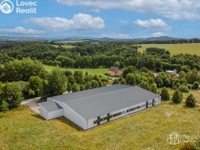 Prodej výrobní haly Krásno, Kladenská č. 6