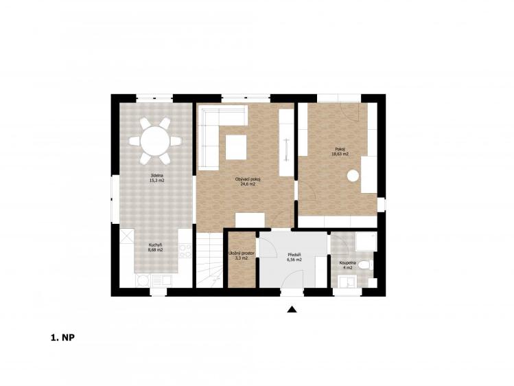 Prodej rodinného domu Praha, Vachkova 1320/1 č. 28