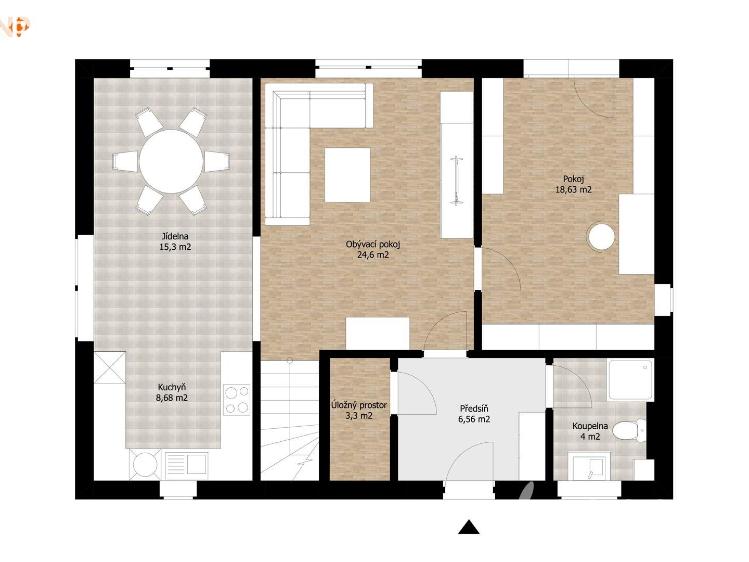 Prodej rodinného domu Praha, Vachkova 1320/1 č. 23