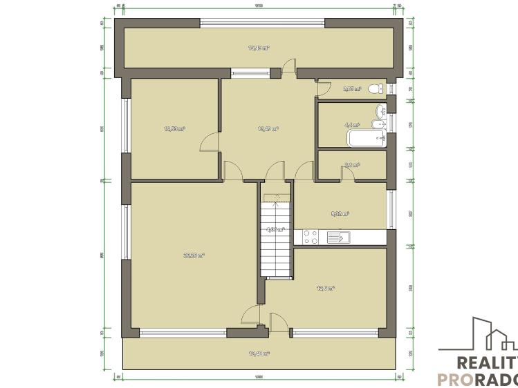 Продаж сімейного будинку Miroslav, Václavov č. 4