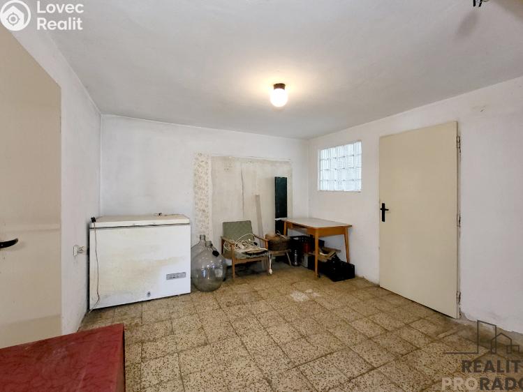 Prodej rodinného domu Miroslav, Václavov č. 21