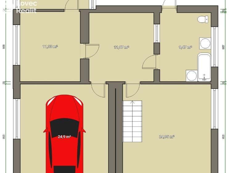 Prodej rodinného domu Miroslav, Václavov č. 17