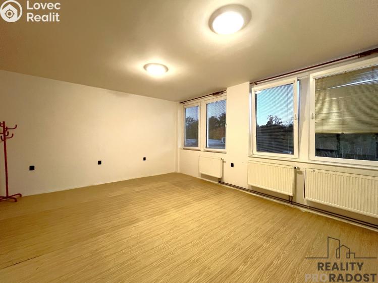 Pronájem bytu 1+KK Moravský Krumlov, Tiskárenská č. 2