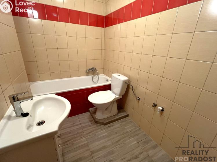 Pronájem bytu 1+KK Moravský Krumlov, Tiskárenská č. 3